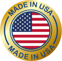 Made in the USA badge