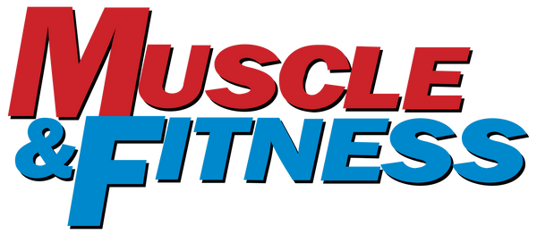 Muscle and Fitness logo